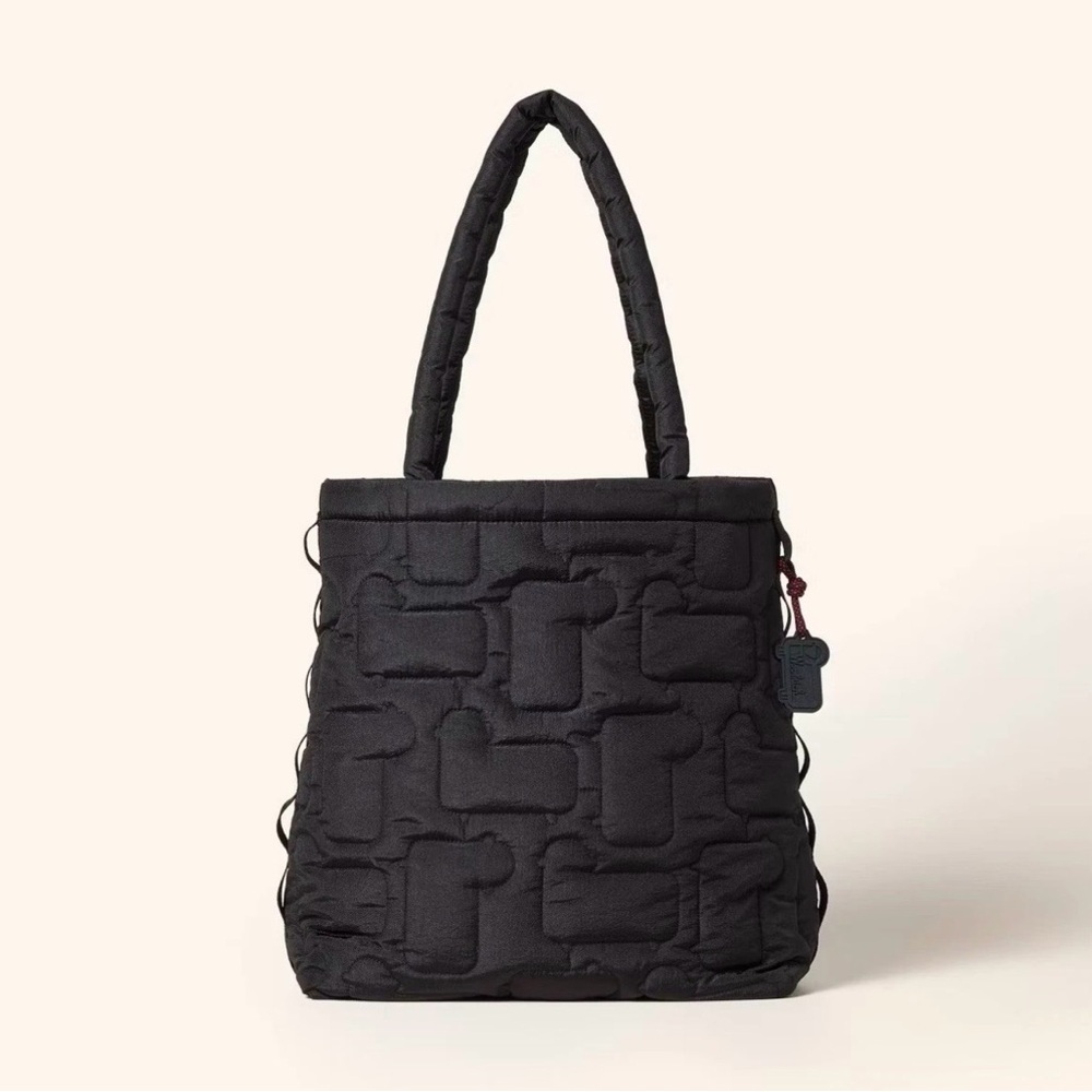 Woolrich Black Sheep Quilted Tote Great for Knitting or Everyday Use NWT